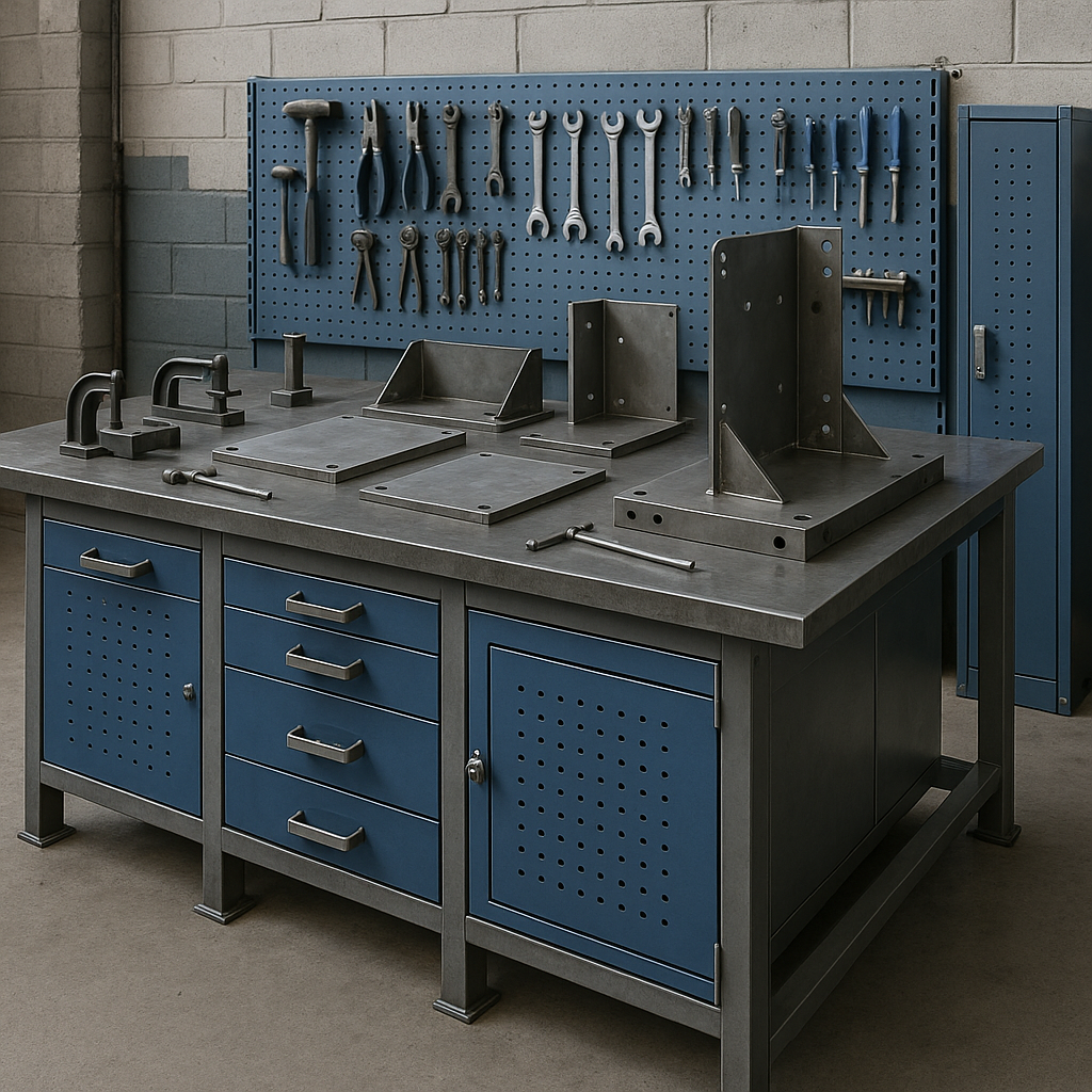 Özel Çalışma Tezgahları